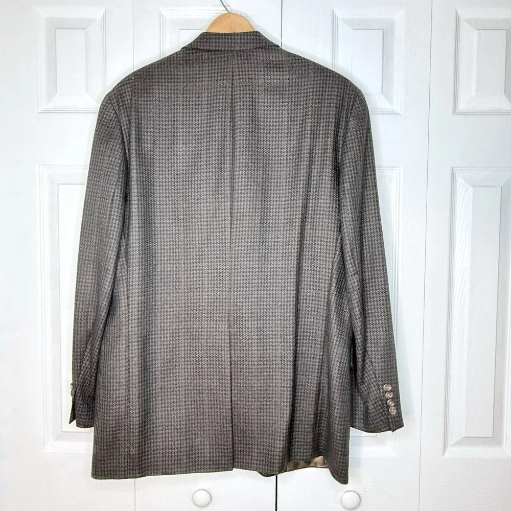 Chaps Ralph Lauren Men's Single Breast 2 Button Wool Blazer Jacket Size‎ 42T